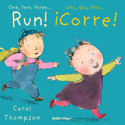 Run!/¡Corre! by Carol Thompson