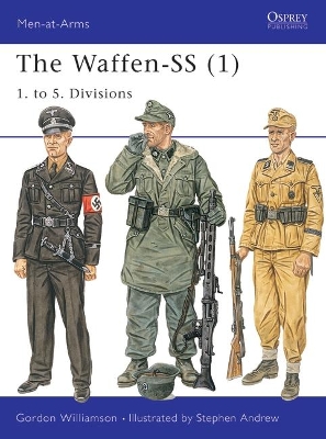 The Waffen-SS (1): 1. to 5. Divisions book