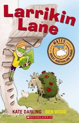 Larrikan Lane book