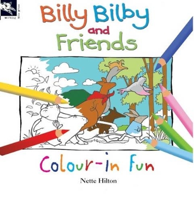 Billy Bilby and Friends book