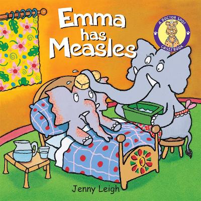 Emma has Measles book