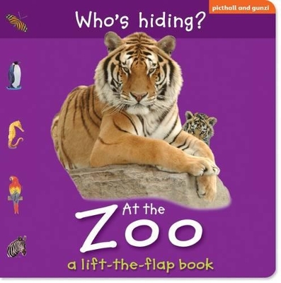 Who's Hiding at the Zoo book