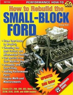How to Rebuild the Small-block Ford book