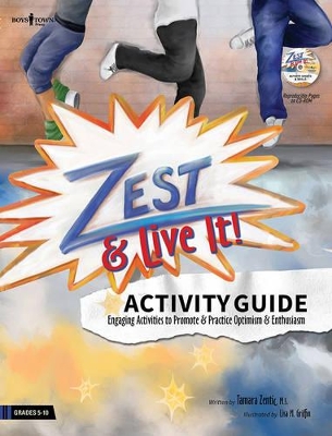 Zest & Live it! Activity Guide book