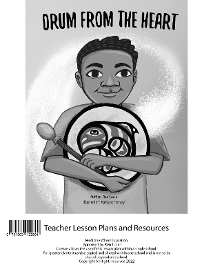 Drum from the Heart Teacher Lesson Plan book