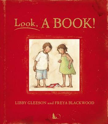 Look, A Book! by Libby Gleeson