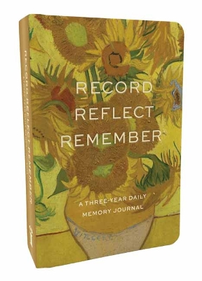 Van Gogh Memory Journal: Reflect, Record, Remember: A Three-Year Daily Memory Journal  book