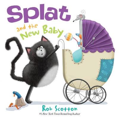 Splat the Cat: Splat and the New Baby book