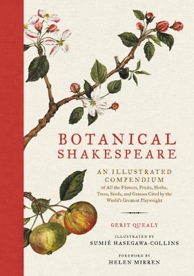 Botanical Shakespeare book