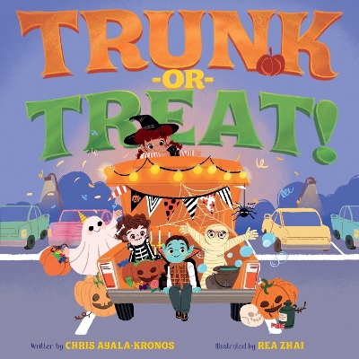 Trunk-or-treat book