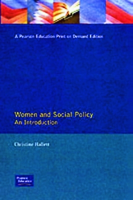 Women And Social Policy by Christine Hallett