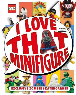 LEGO (R) I Love That Minifigure! book