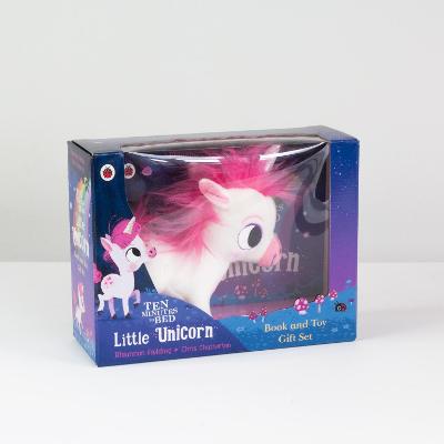 Ten Minutes to Bed: Little Unicorn toy and book set by Chris Chatterton