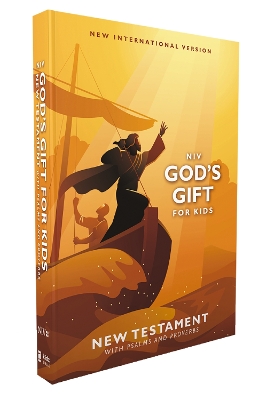 NIV, God's Gift for Kids New Testament with Psalms and Proverbs, Pocket-Sized, Paperback, Comfort Print book