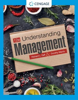 Understanding Management by Dorothy Marcic