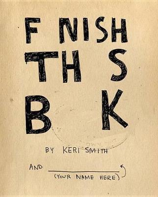 Finish This Book book