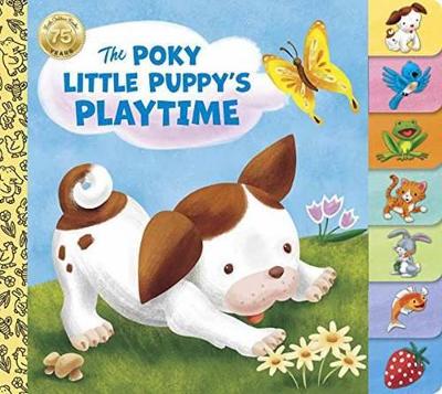 The Poky Little Puppy's Playtime book