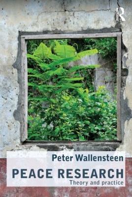 Peace Research by Peter Wallensteen