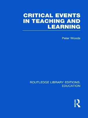 Critical Events in Teaching & Learning book