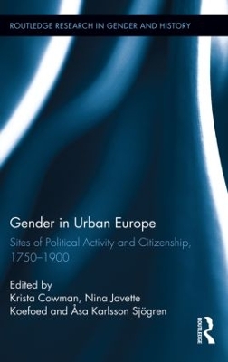 Gender in Urban Europe by Krista Cowman