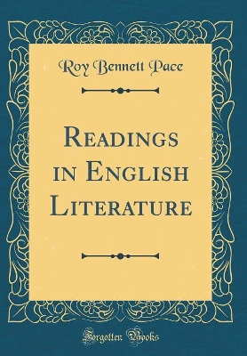 Readings in English Literature (Classic Reprint) book