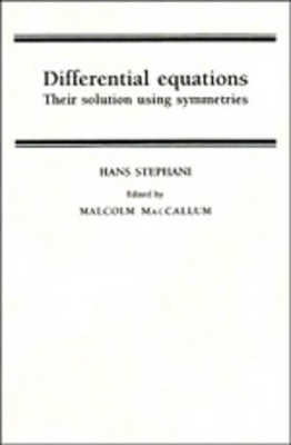 Differential Equations book