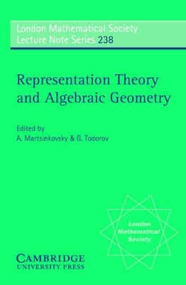 Representation Theory and Algebraic Geometry book