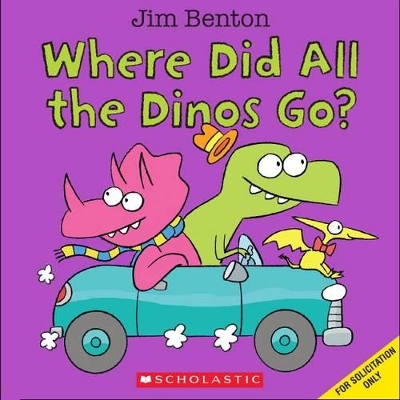 Where Did All the Dinos Go? book
