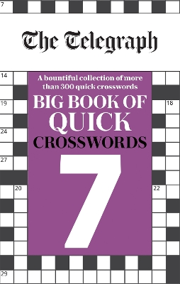 The Telegraph Big Book of Quick Crosswords 7 book