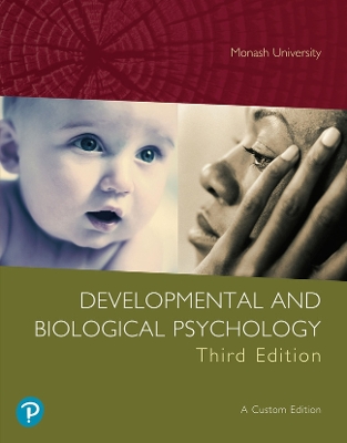 Developmental and Biological Psychology (Custom Edition) book