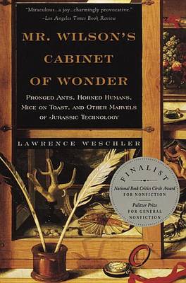 Mr Wilson's Cabinet of Wonder book