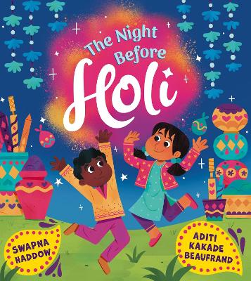 The Night Before Holi (PB) book