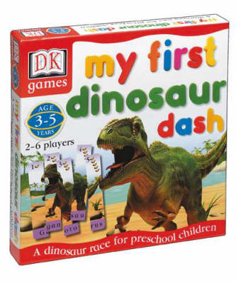 DK Games: My First Dinosaur Dash book