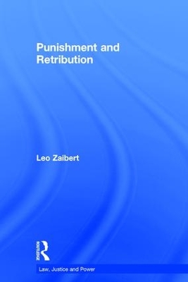 Punishment and Retribution by Leo Zaibert