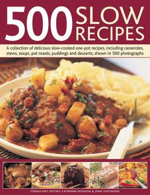 500 Slow Recipes book
