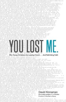 You Lost Me book