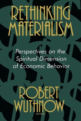 Rethinking Materialism book