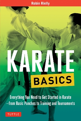 Karate Basics book