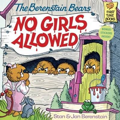 Berenstain Bears No Girls Allowed book