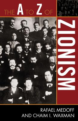 A to Z of Zionism book