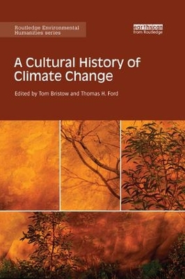Cultural History of Climate Change book