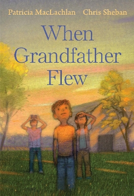 When Grandfather Flew book