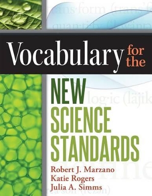 Vocabulary for the New Science Standards book