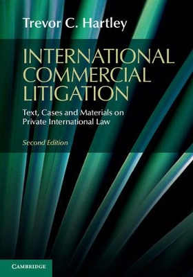 International Commercial Litigation book