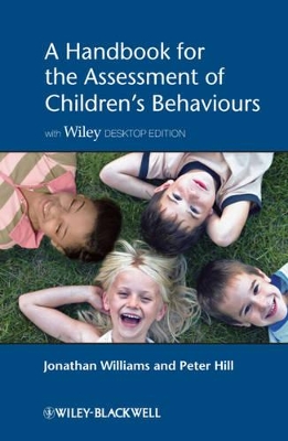 Handbook for the Assessment of Children's Behaviours book