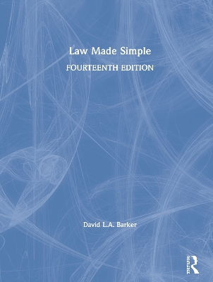 Law Made Simple book