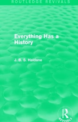 Everything Has a History book