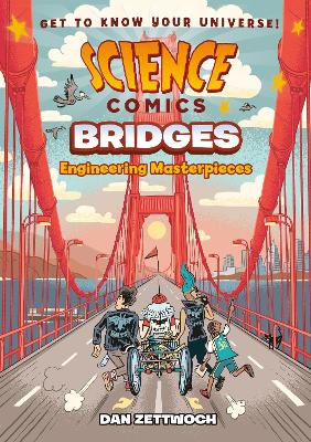 Science Comics: Bridges: Engineering Masterpieces book