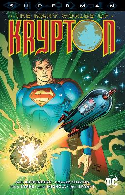 Superman The Many Worlds Of Krypton book