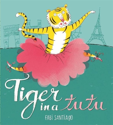 Tiger in a Tutu book